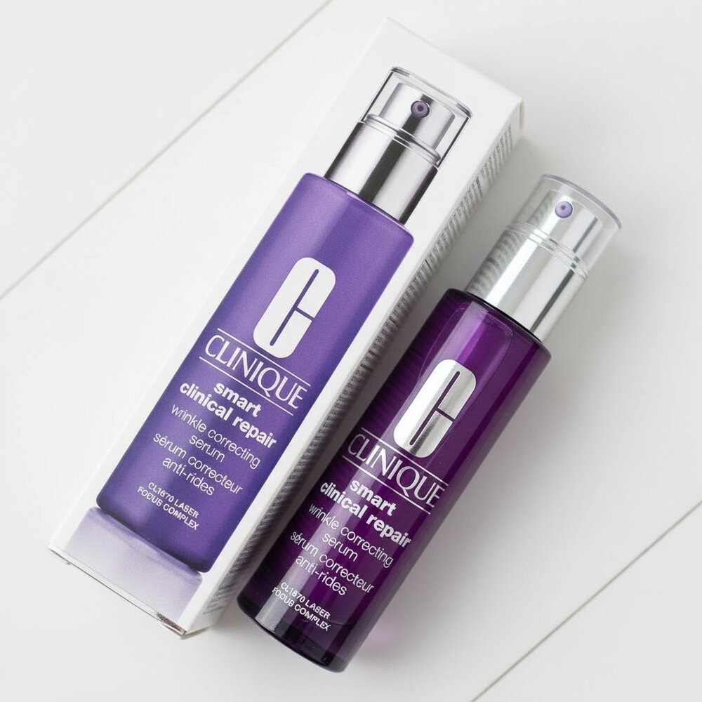 🔥 Clinique 🔥 Smart Clinical Repair Wrinkle Correcting 1.7oz Serum. NIB